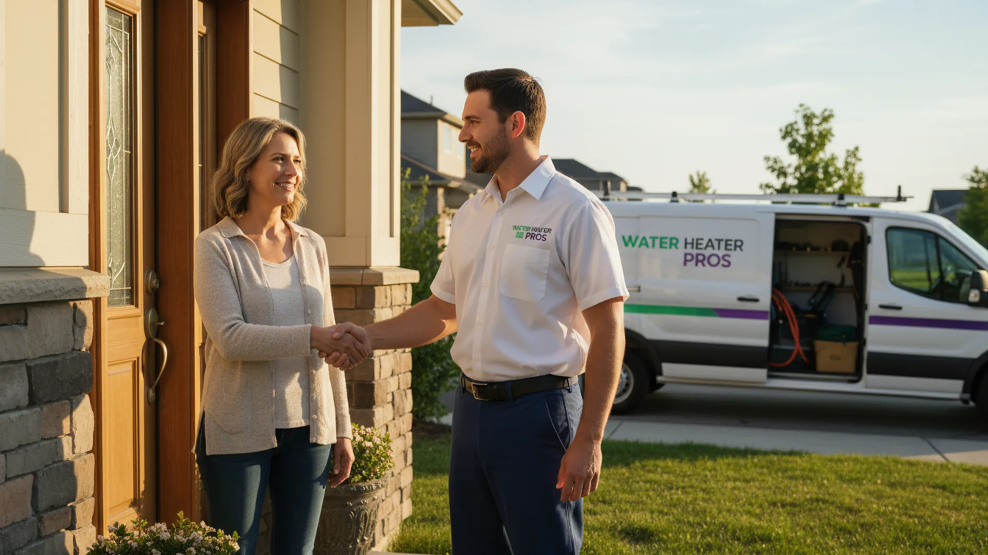 water heater repair in Harrison, MI Near Me